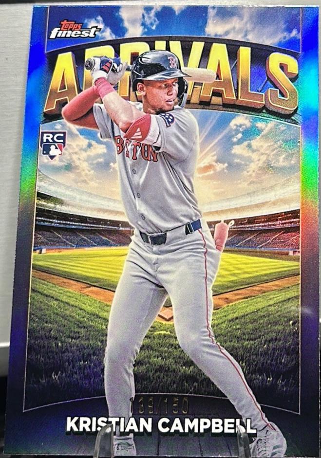 Kristian Campbell [Sky Blue Refractor] #A-24