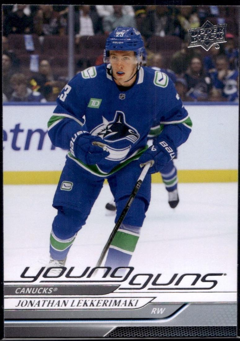 Jonathan Lekkerimaki #706 Hockey Cards 2024 Upper Deck