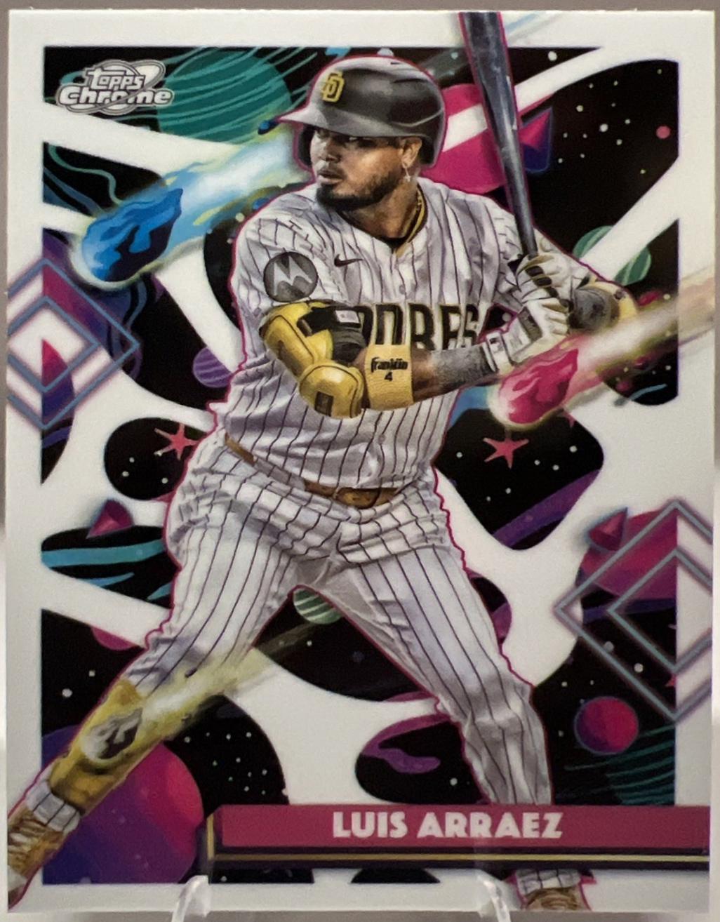 Luis Arraez [White Hole Refractor] #54