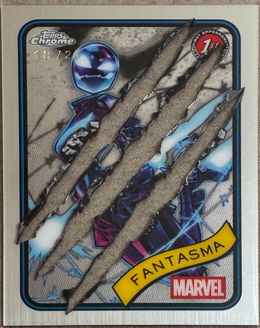 Fantasma Clawed