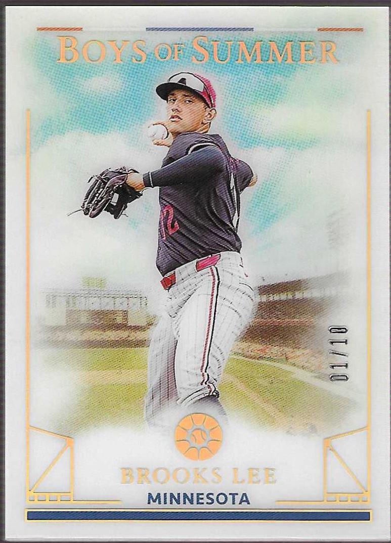 Brooks Lee [Holo Gold] #52