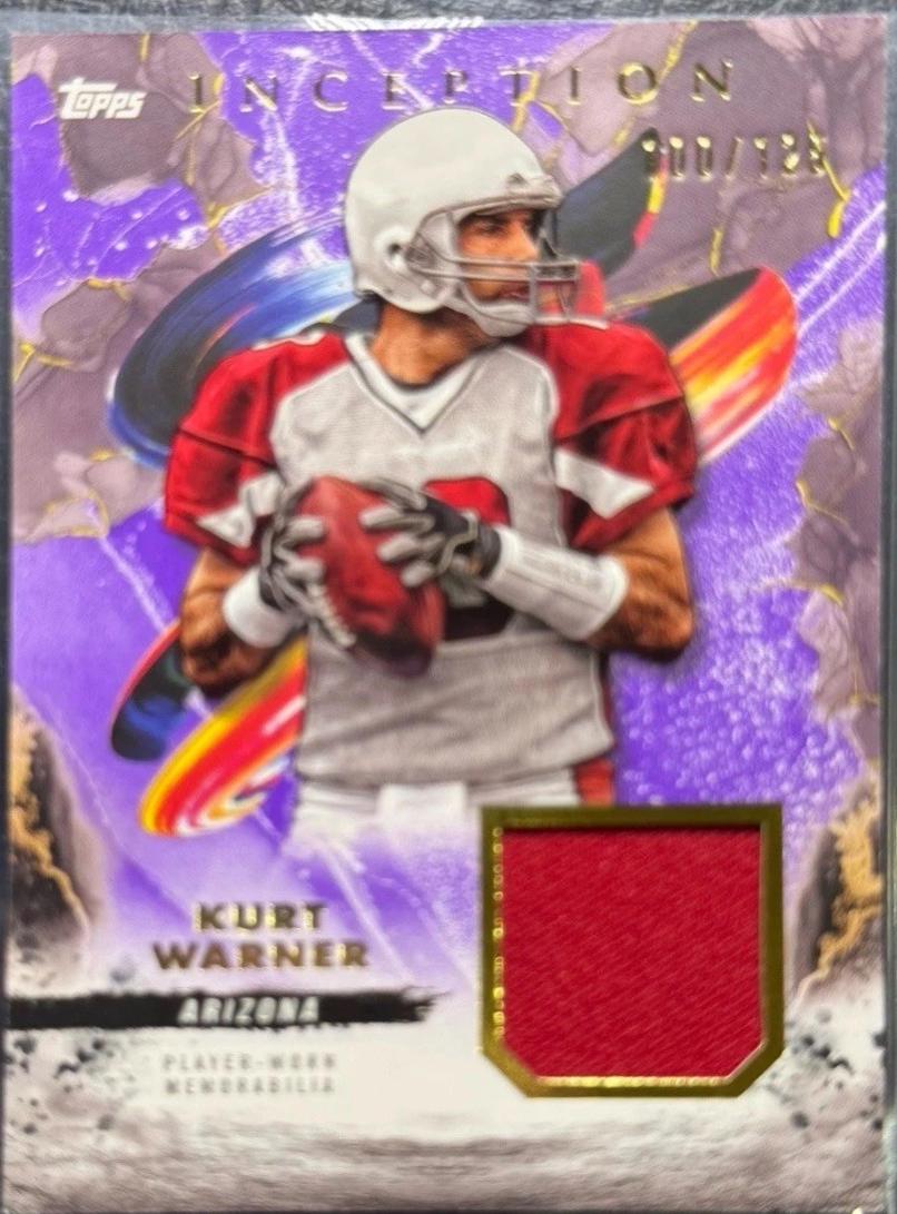 Kurt Warner [Purple] #RC-KW