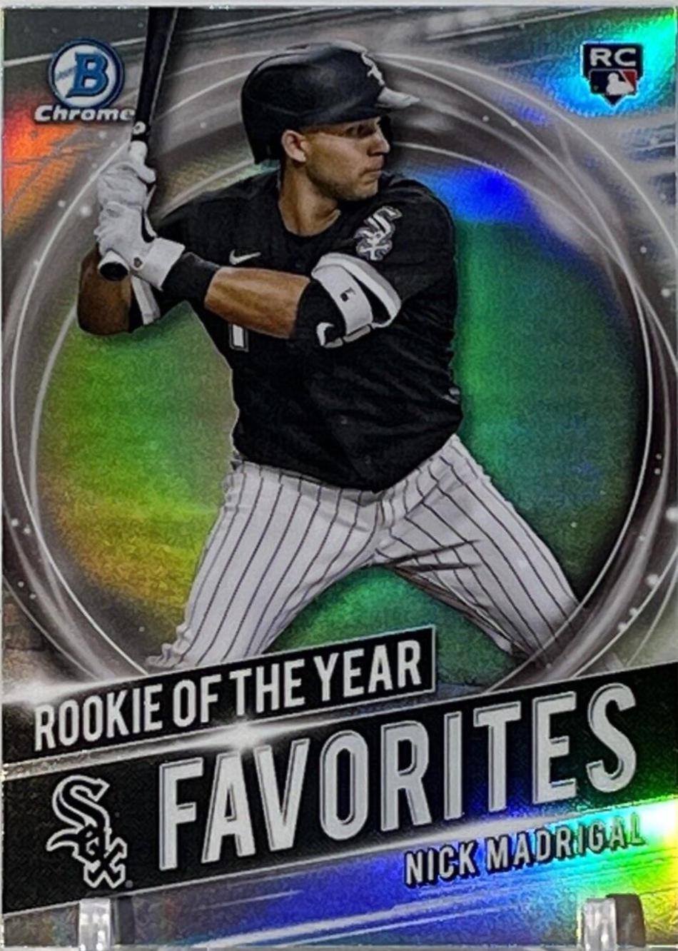 Nick Madrigal [Orange Refractor] #RRY-NM