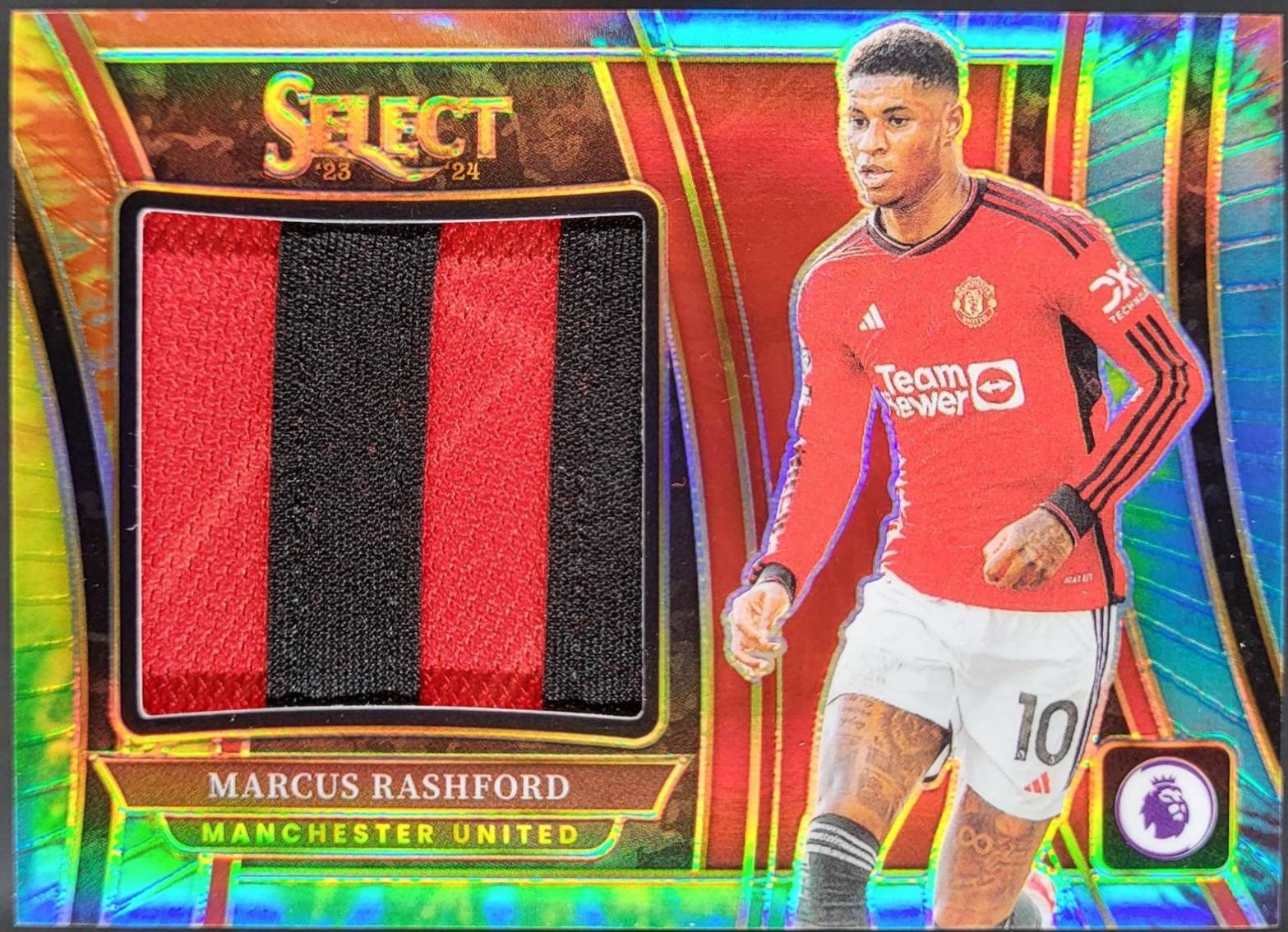 Marcus Rashford [Tie-Dye] #JS-MR