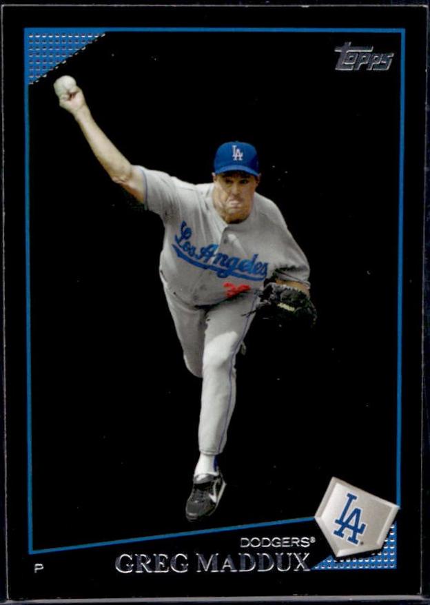 Greg Maddux [Black] #287