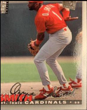 Ozzie Smith [Silver Signature] #75