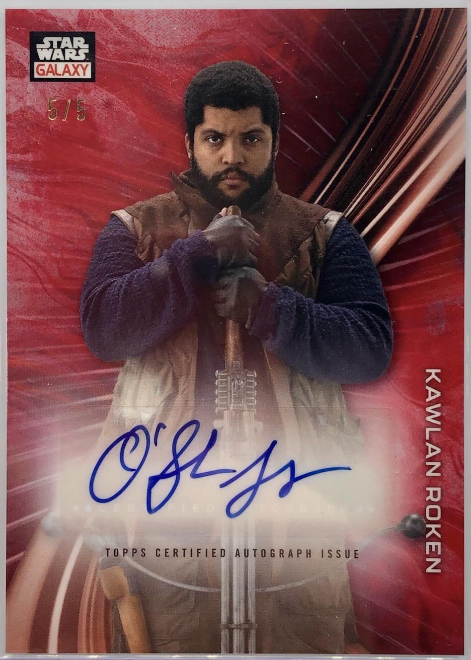 O'Shea Jackson Jr. as Kawlan Roken [Red] #GA-OJ