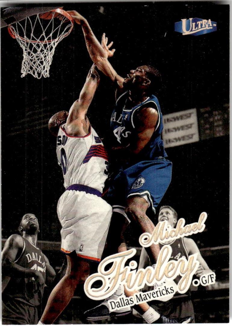 Michael Finley #155G 1997 Ultra Basketball