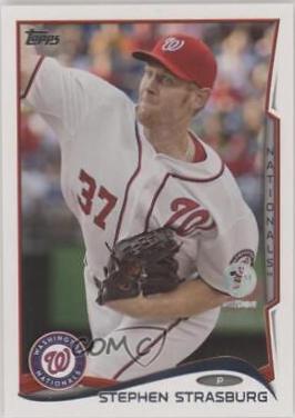 Stephen Strasburg [1st Edition] #332