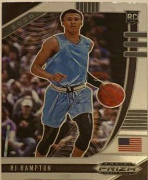 RJ Hampton #53 Basketball Cards 2020 Panini Prizm Draft Picks