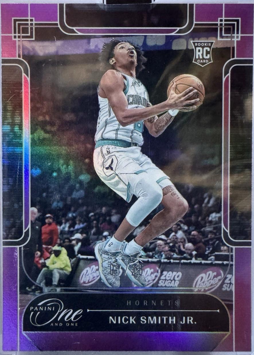 Nick Smith Jr. [Purple] #106