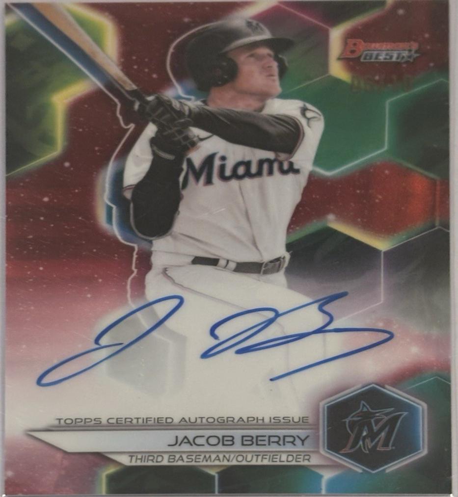 Jacob Berry [Red] #B23-JB