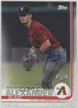 Blaze Alexander [Autograph] #162