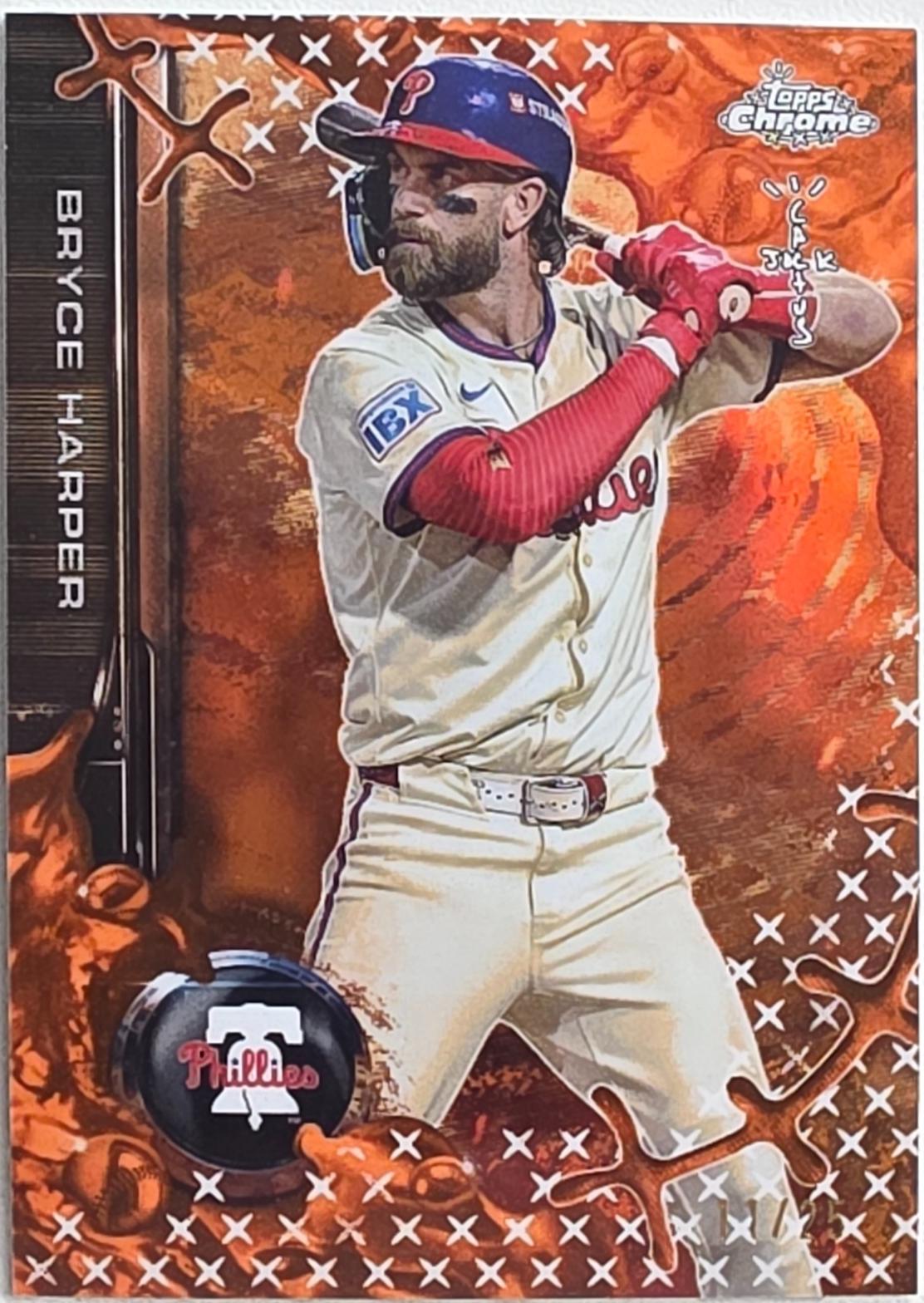 Bryce Harper [Orange Refractor] #20