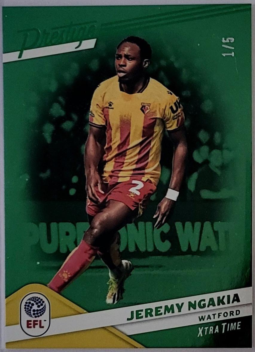 Jeremy Ngakia #22 2025 Panini Prestige Efl Soccer