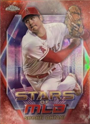 Shohei Ohtani [Red] #SMLBC-21 Prices | 2023 Topps Stars of MLB