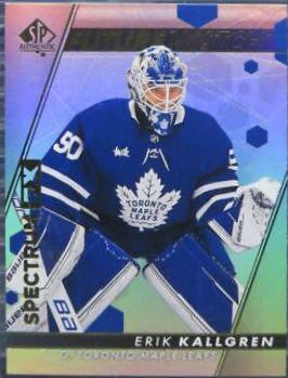 Erik Kallgren #S-49 2022-23 SP Authentic Hockey Spectrum FX