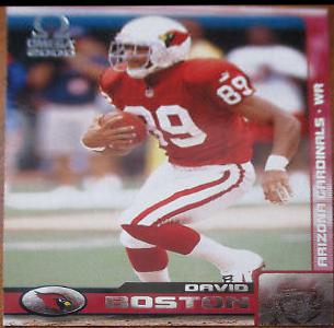 David Boston #1 Football Cards 2000 Pacific Omega