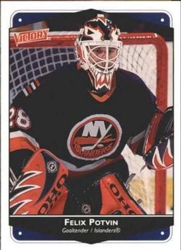 Felix Potvin #184 1999 Upper Deck Victory Hockey