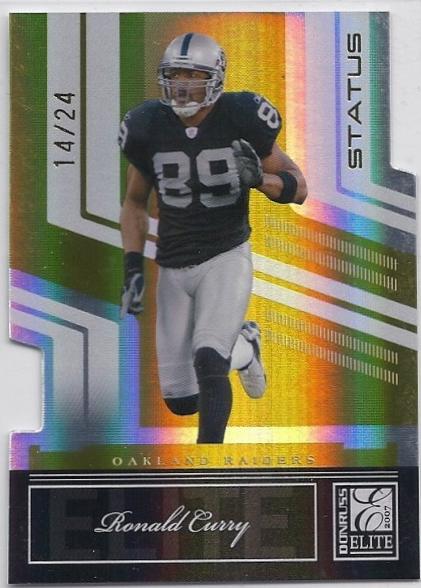 Ronald Curry [Status Gold] #71