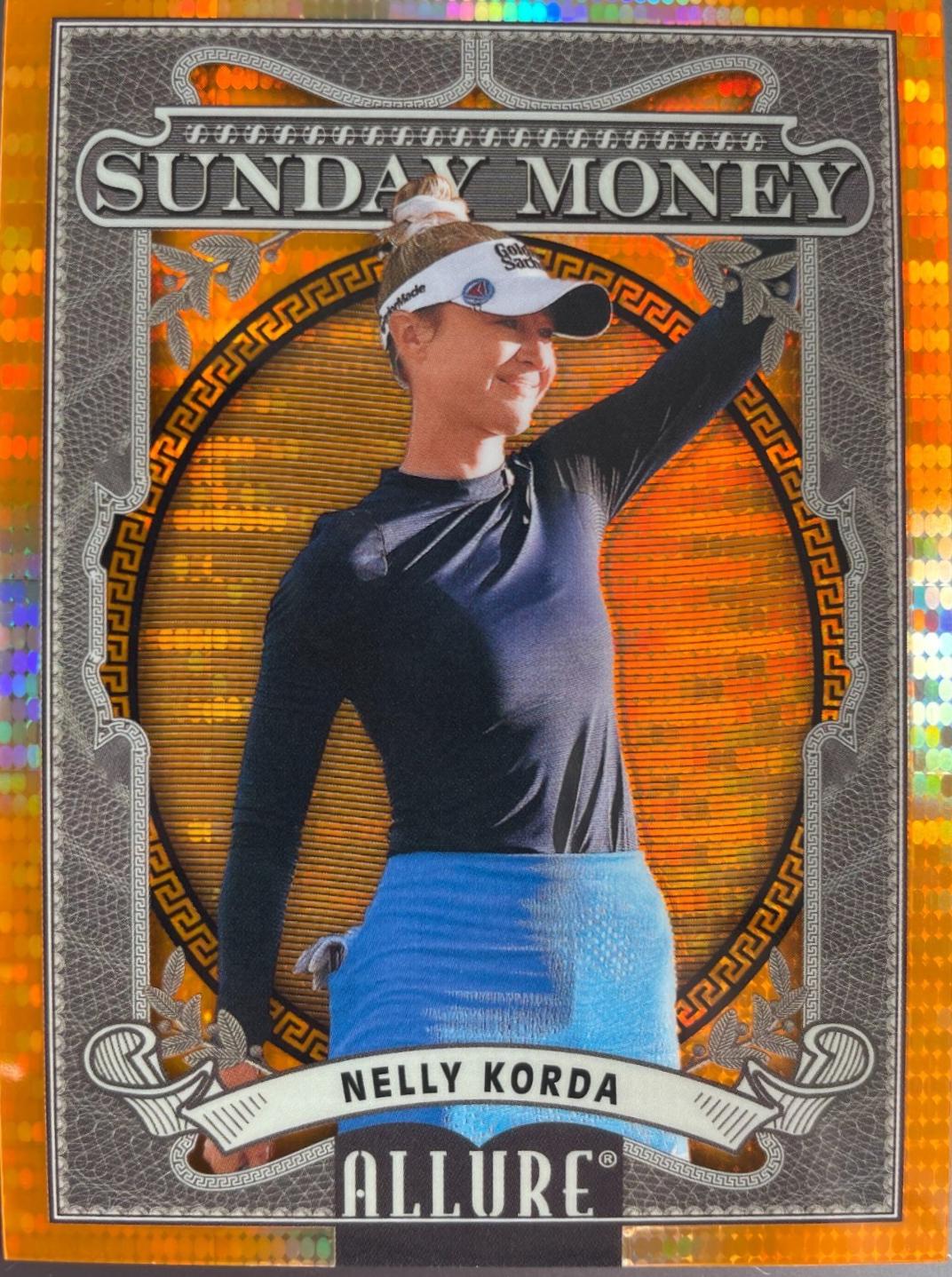 Nelly Korda [Spectrum Orange] #SM-11