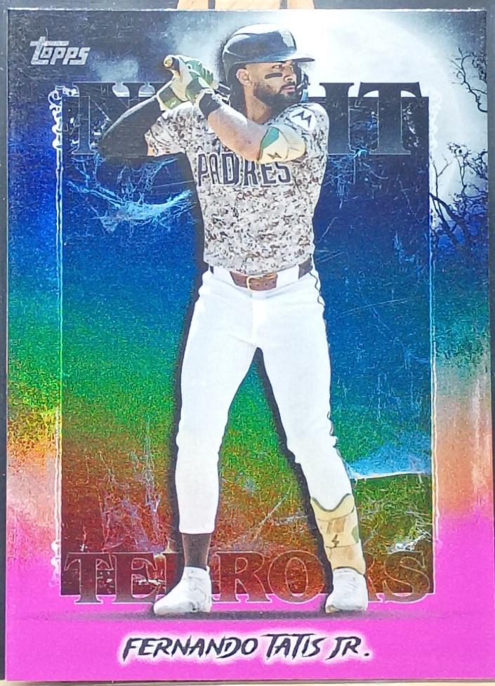 Fernando Tatis Jr. [Pink Foil] #NT-21 Prices | 2025 Topps Update