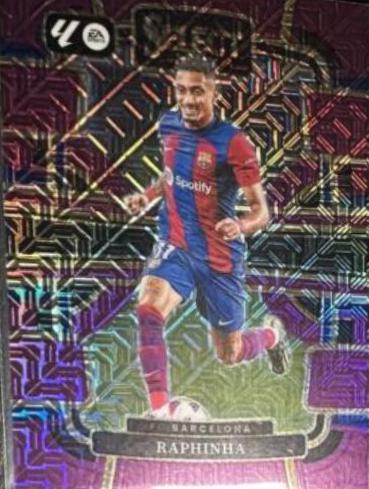 Raphinha #27 2023 Panini Select LA Liga