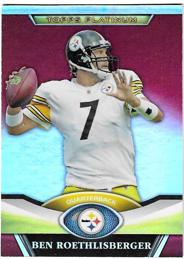 Ben Roethlisberger [Red Refractor] #74