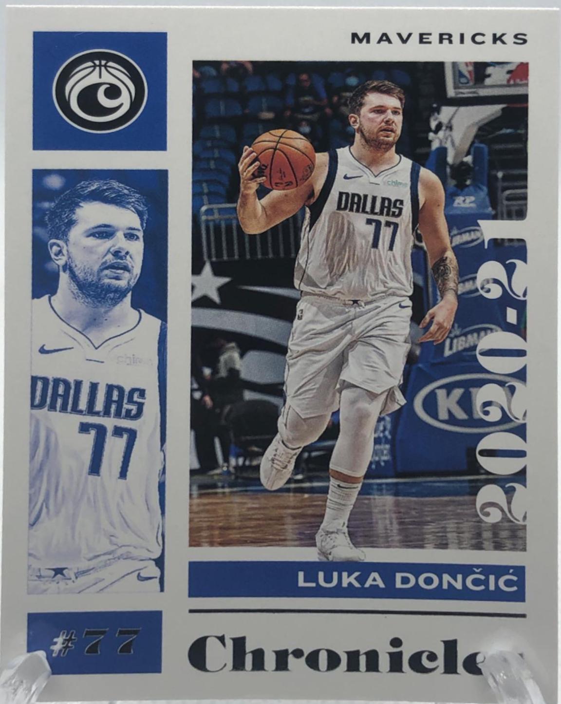 Luka Doncic #31 Basketball Cards 2020 Panini Chronicles