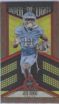 Josh Downs [Premium Sapphire Mini] #UL-JDO