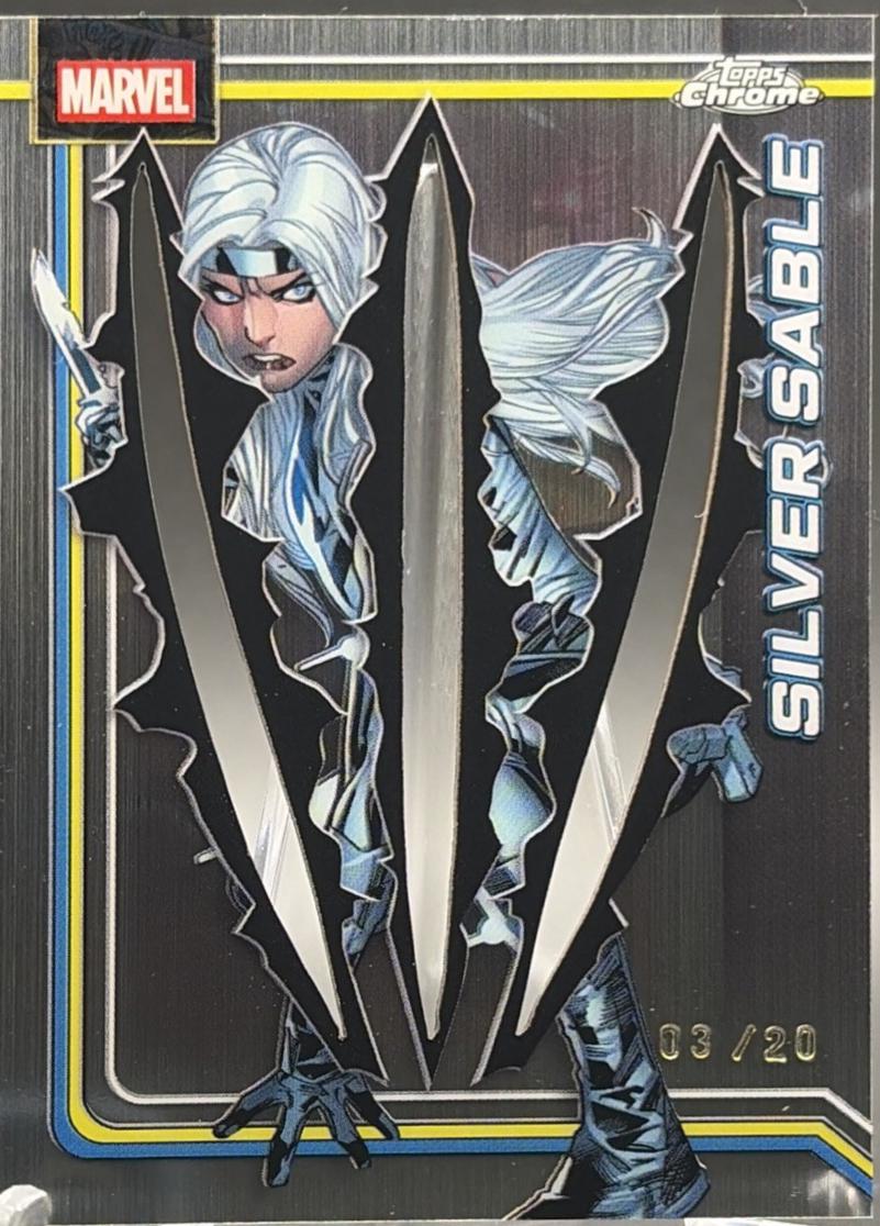 Silver Sable Clawed