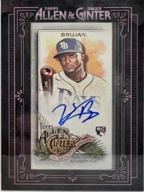 Vidal Brujan [Black Frame] #MA-VB