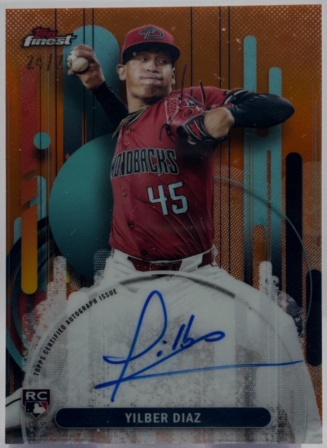 Yilber Diaz [Orange Refractor] #FA-YD