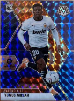 Yunus Musah [Blue Mosaic] #200