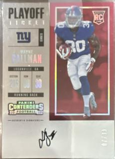 Wayne Gallman