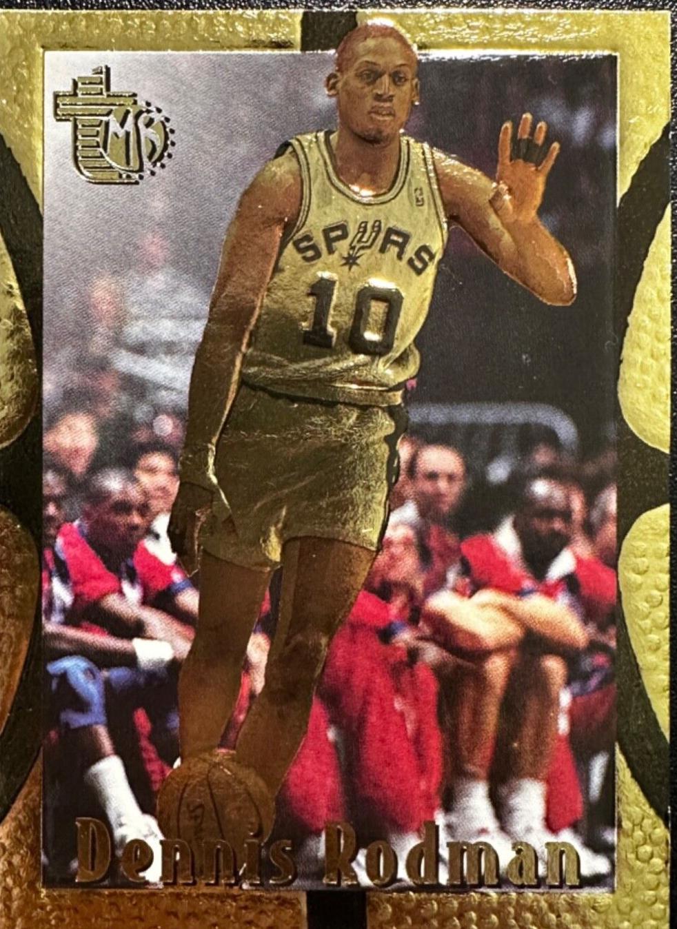 Dennis Rodman [Gold] #89