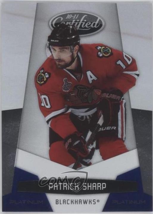 Patrick Sharp #35 2010-11 Panini Certified Hockey