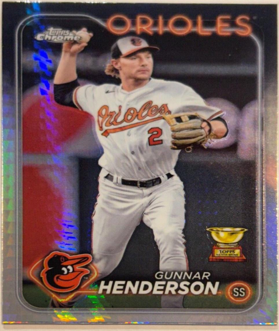 2024 Gunnar Henderson [Prism Refractor] #36