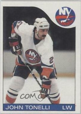 John Tonelli #41 Hockey Cards 1985 Topps