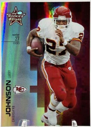 Larry Johnson #93 2007 Leaf Rookies & Stars Longevity Football