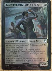 Butch DeLoria, Tunnel Snake [Foil] #43