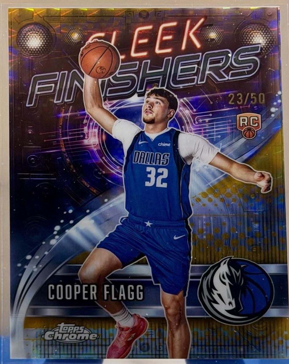 Cooper Flagg [Refractor Gold] #SF-21