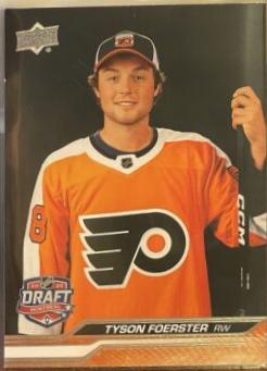 Tyson Foerster #733 2023-24 Upper Deck Hockey