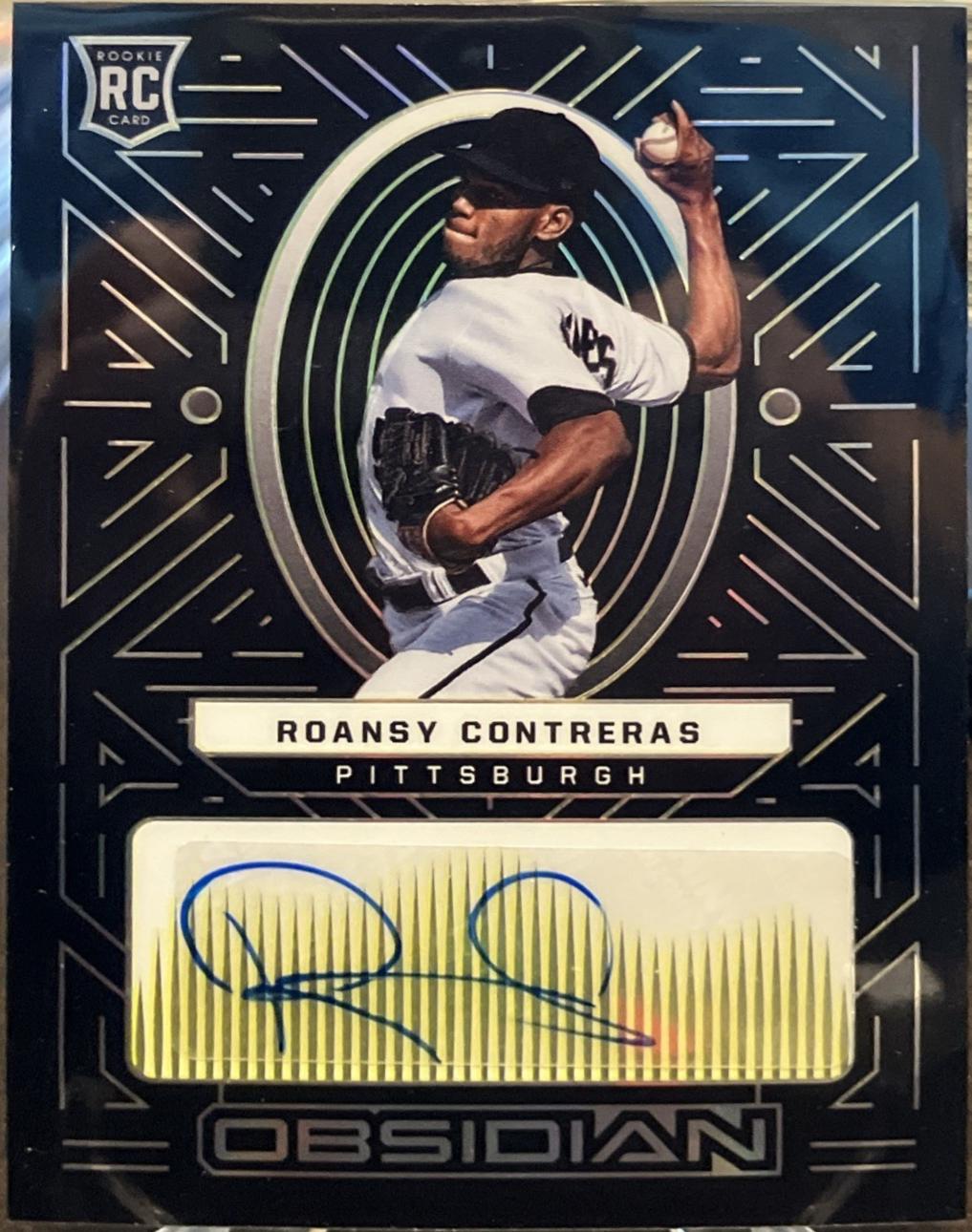 Roansy Contreras [Yellow] #OA-RC