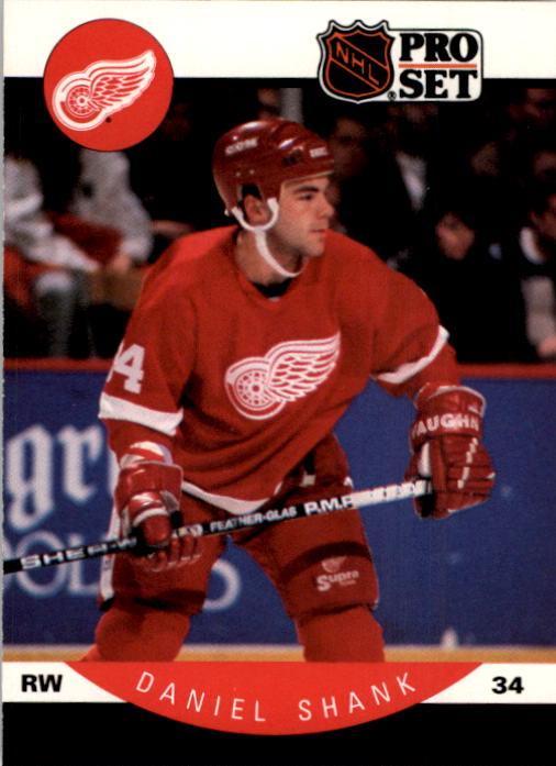 Daniel Shank #78 Hockey Cards 1990 Pro Set
