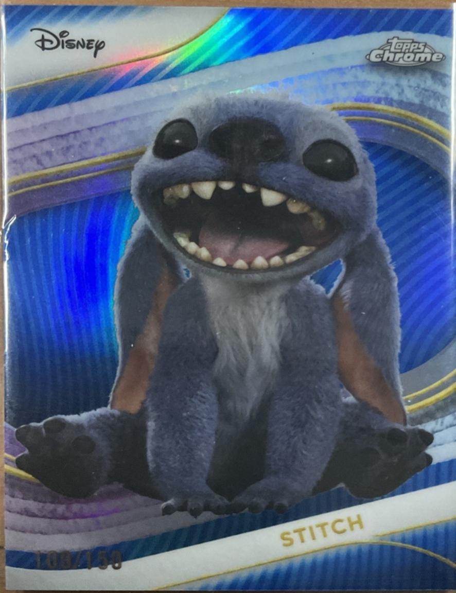 Stitch [Blue Refractor] #200