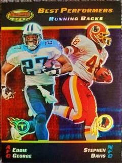 Eddie George, Stephen Davis