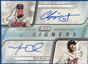 Chipper Jones / Matt Olson