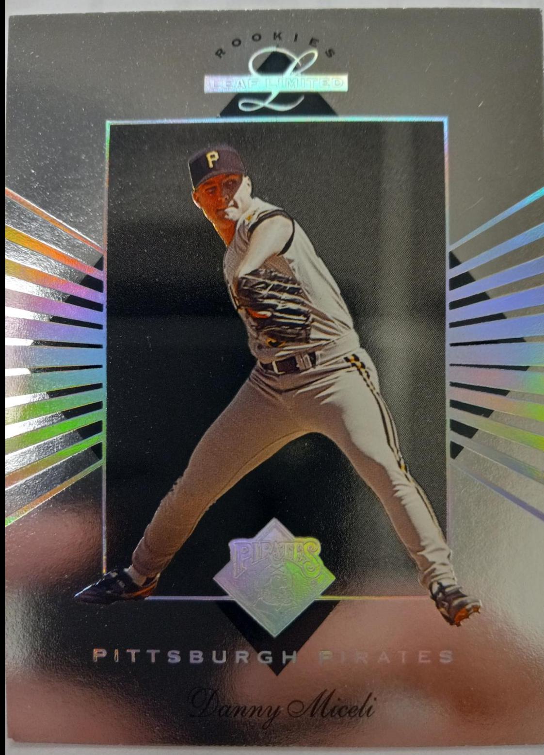 Dan Miceli #44 Baseball Cards 1994 Leaf Limited Rookie