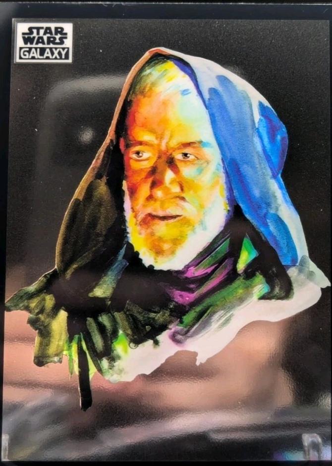 Obi-Wan Kenobi #3 Star Wars 2022 Topps Galaxy Chrome